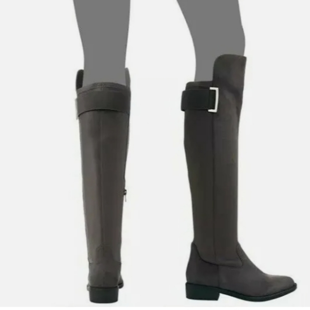 2/$30 ZiGi Soho Rebel by Zigi Women's Onya Knee High Boots, Black Size 8